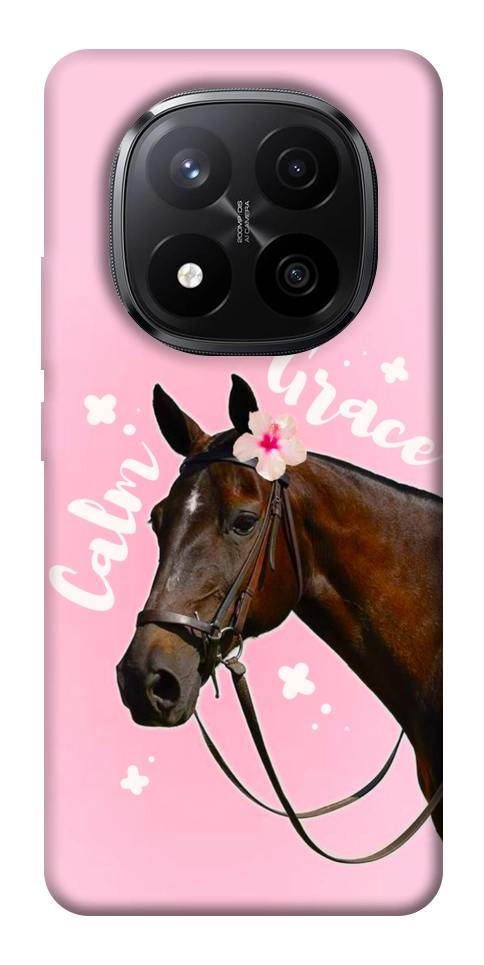 Чехол Horse with flower для Xiaomi Redmi Note 14 Pro+ 5G