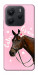 Чехол Horse with flower для Xiaomi Redmi Note 14 5G