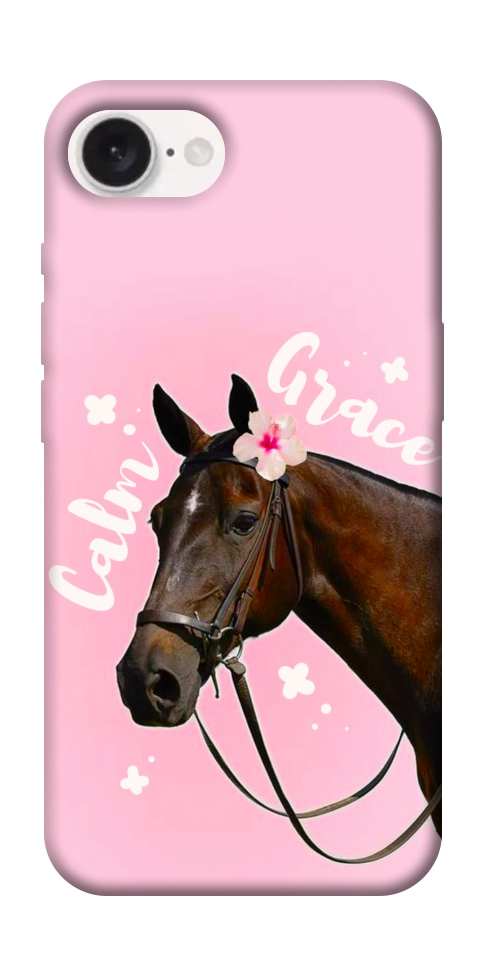 Чехол Horse with flower для iPhone 16e