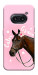 Чохол Horse with flower для Nothing Phone (2a)