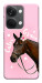 Чехол Horse with flower для OnePlus Nord 3