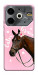 Чехол Horse with flower для TECNO Pova 6 Neo (LI6)