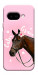Чехол Horse with flower для Google Pixel 9a