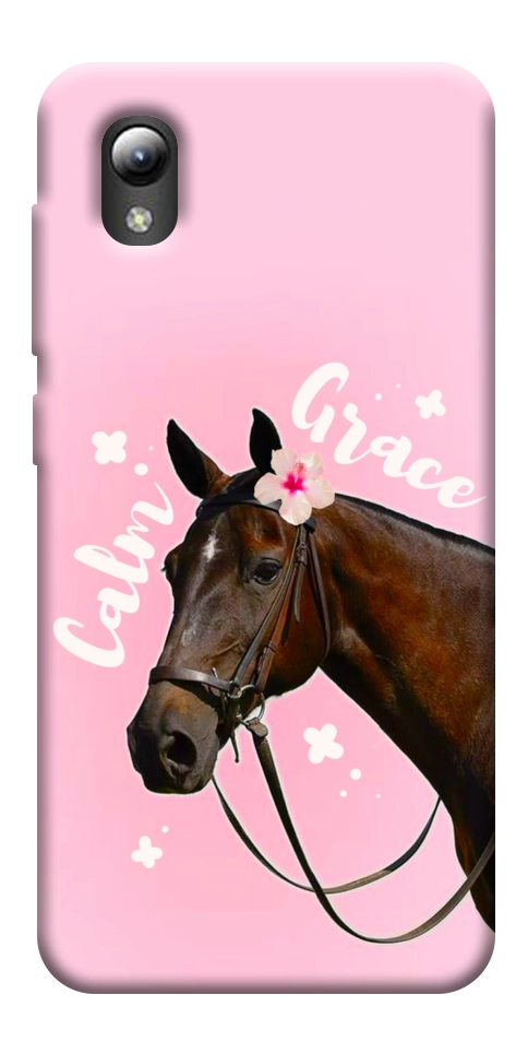 Чохол Horse with flower для ZTE Blade A3 (2019)