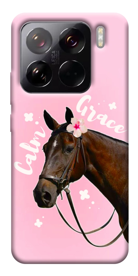 Чохол Horse with flower для Xiaomi 15 Pro