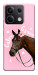 Чехол Horse with flower для Xiaomi Redmi Note 13 5G