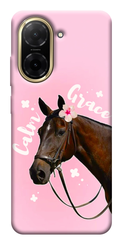 Чехол Horse with flower для Xiaomi Redmi A5 (Europe version)