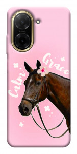 Чехол Horse with flower для Xiaomi Redmi A5 (Europe version)