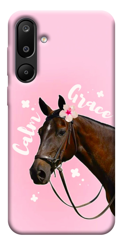 Чехол Horse with flower для Galaxy M16 5G
