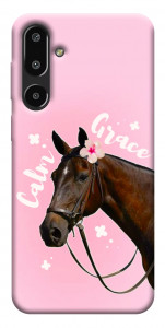 Чохол Horse with flower для Galaxy F16 5G