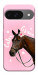 Чехол Horse with flower для Google Pixel 10