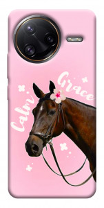 Чехол Horse with flower для Xiaomi Poco F7 Ultra