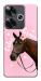 Чохол Horse with flower для Xiaomi Poco F6
