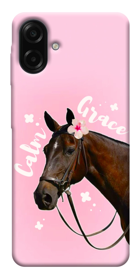 Чехол Horse with flower для Galaxy A07