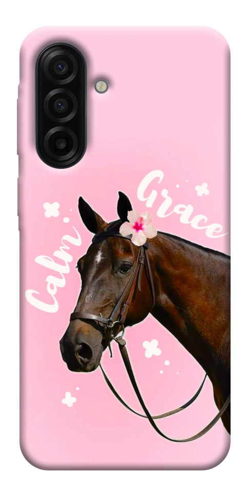 Чехол Horse with flower для Galaxy A17 5G