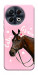 Чехол Horse with flower для TECNO Spark 30 Pro (KL7)