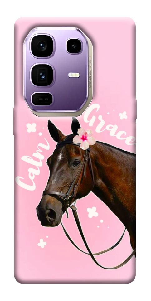 Чехол Horse with flower для Infinix Note 50 Pro+