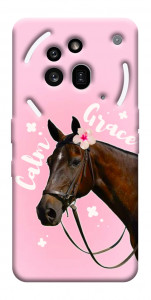 Чехол Horse with flower для Nothing Phone (3a) Pro