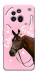 Чехол Horse with flower для Nothing Phone (3a) Pro