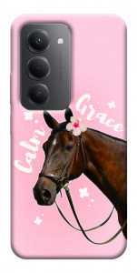 Чохол Horse with flower для Xiaomi Redmi 15 (Europe version)