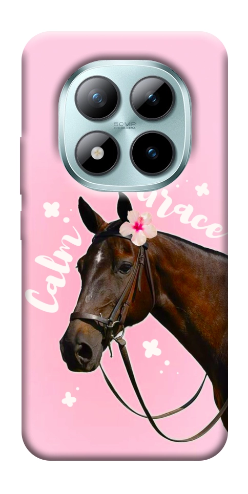 Чехол Horse with flower для Xiaomi Redmi Note 15 Pro+ 5G