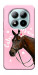 Чехол Horse with flower для Xiaomi Redmi Note 15 Pro+ 5G