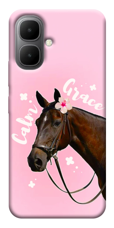 Чехол Horse with flower для Infinix Smart 10