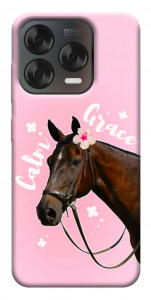 Чохол Horse with flower для ZTE Nubia V70 Design