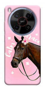 Чохол Horse with flower для ZTE Nubia V70 Max