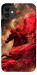 Чохол Red sparkles Horse для iPhone 11