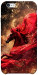 Чохол Red sparkles Horse для iPhone 6