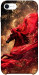 Чохол Red sparkles Horse для iPhone SE (2020)