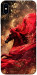 Чехол Red sparkles Horse для iPhone XS Max