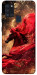 Чехол Red sparkles Horse для Galaxy A21s (2020)