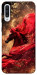 Чехол Red sparkles Horse для Galaxy A50 (2019)