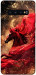 Чехол Red sparkles Horse для Galaxy S10 Plus (2019)