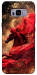 Чохол Red sparkles Horse для Galaxy S8+