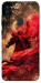 Чехол Red sparkles Horse для Galaxy M11 (2020)