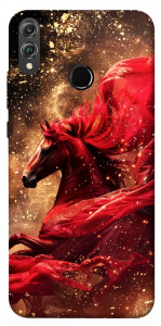 Чехол Red sparkles Horse для Huawei Honor 8X