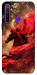 Чехол Red sparkles Horse для Realme 5