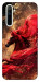 Чохол Red sparkles Horse для Realme 6