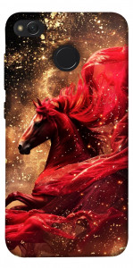 Чехол Red sparkles Horse для Xiaomi Redmi 4X