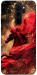 Чехол Red sparkles Horse для Xiaomi Redmi Note 8 Pro