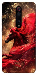 Чехол Red sparkles Horse для Xiaomi Redmi K20 Pro