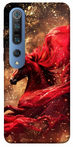 Чохол Red sparkles Horse для Xiaomi Mi 10 Pro
