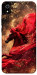 Чехол Red sparkles Horse для Xiaomi Redmi 7A