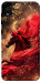Чехол Red sparkles Horse для Galaxy A10 (A105F)