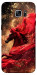 Чохол Red sparkles Horse для Galaxy S7 Edge