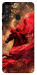 Чехол Red sparkles Horse для Galaxy A21