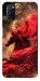 Чехол Red sparkles Horse для Oppo A92